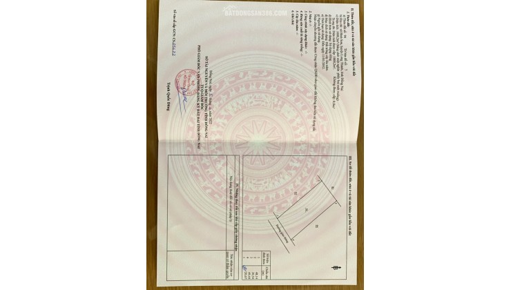 Bán đất Bình Sơn Long Thành đường cầu mên 1000m2 giá 8,7 ty