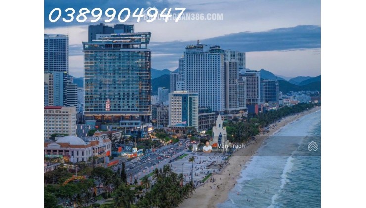 Cho thuê mặt bằng nguyên căn 567m² ngang 22m7 Hoàng Hoa Thám, sát biển - Lộc Thọ - Phường Nha Trang