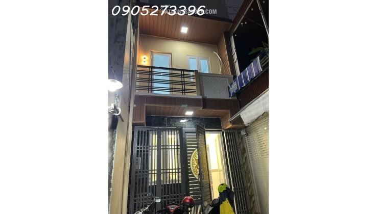 NHÀ TÂN BÌNH - ĐƯỜNG NI SƯ HUỲNH LIÊN - 3 TẦNG - 2PN, 2WC - GIÁ CHỈ 3.8 TỶ ( THƯƠNG LƯỢNG)