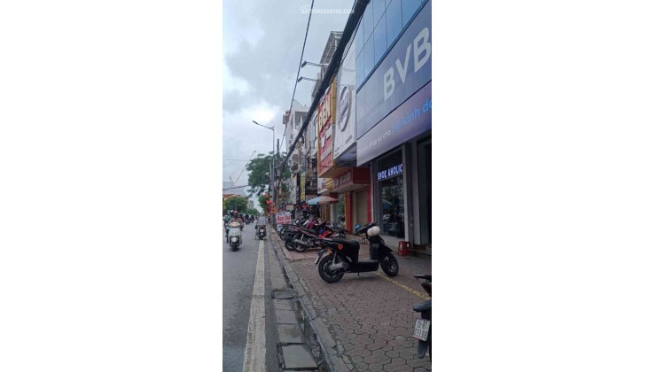 Siêu phẩm nhà mặt phố Tô Hiệu - 123m2 - Vị trí vàng kinh doanh
