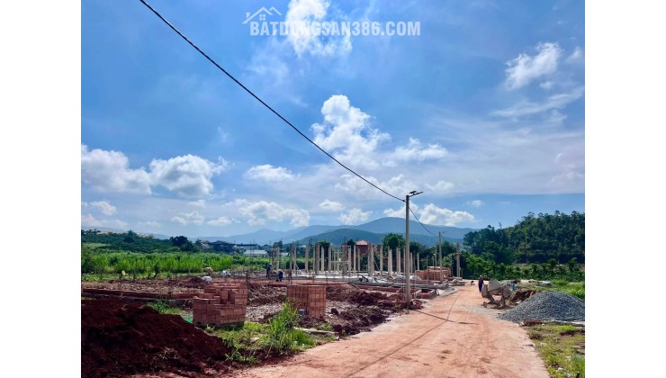 Bán Đất Ven Đà Lạt 322m² Ngang 12m – Thổ Cư 259m², Hạ Tầng Hoàn Thiện, Sẵn Sàng Xây Dựng