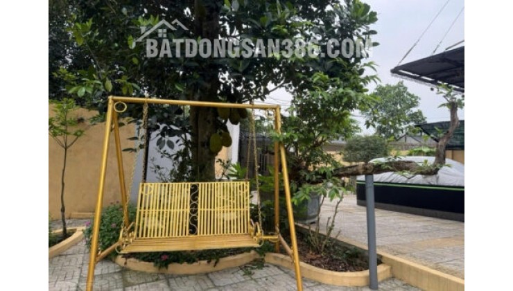 Bán căn biệt thự full nội thất xã Đồng Trúc, Thạch Thất, HN