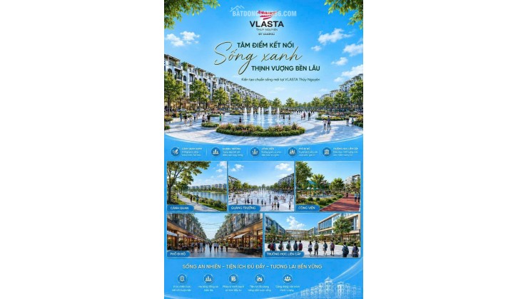  VLASTA THỦY NGUYÊN – NHẬN NHÀ NGAY, KINH DOANH NGAY