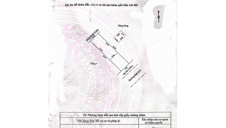Bán nhà gác lửng mặt tiền đường ĐẠI LA 5 - View trực diện công viên