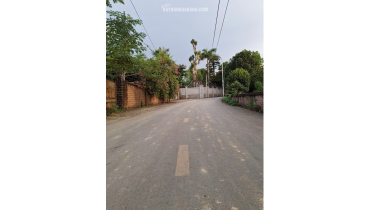 Bán mảnh đất 100m2, mặt tiền 6,92m, tai trục chính đường rộng 30m  nối ra khu công nghệ cao Hoà Lạc, Cách đại học FPT và Đại Học Quốc Gia Hà Nội 10