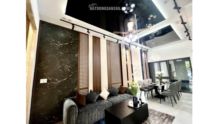 Chào bán căn biệt thự tân cổ điển 3 tầng 3 mê xây mới 100%