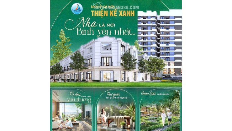 Nhà Ở Xã Hội Thiện Kế Xanh. Giá cực rẻ hỗ trợ cho mọi người.