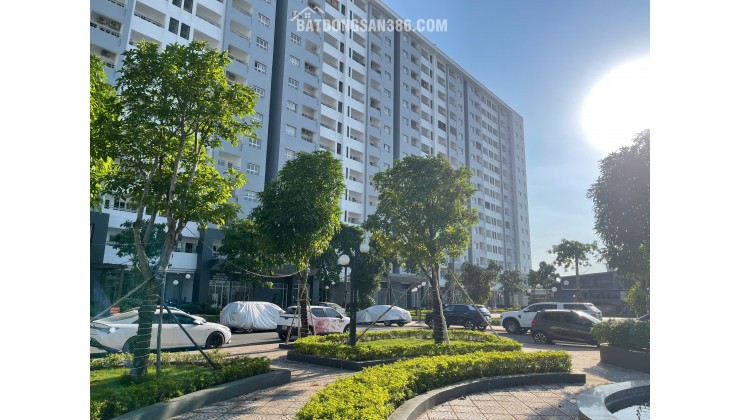 BÁN CHCC XÃ TÂN NHỰT– 85MV 2PN2VS – NỘI THẤT CƠ BẢN - SHR - CHỈ 3.1 TỶ. LH:0906645077.