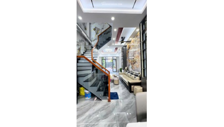 BÁN NHÀ NGAY CHỢ BÌNH ĐIỀN QUẬN 8. DT80 M2 - SHR - CHỈ 1TỶ165TR. LH:0785448683.