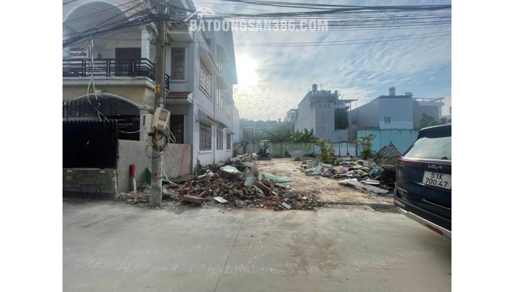 Lô đất siêu đẹp ngay chợ 339 Phước Long B. diện tích khủng 97m2 chỉ 7.9đ