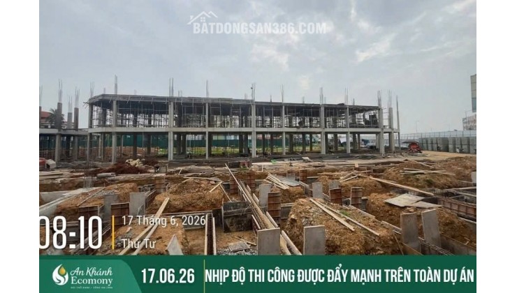 Hàng hiếm An Khánh Economy Chỉ duy nhất 1 lô 70m2 mặt tiền 5m giá tốt nhất dự án