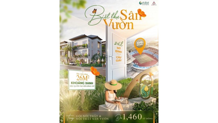 Hàng hiếm An Khánh Economy Chỉ duy nhất 1 lô 70m2 mặt tiền 5m giá tốt nhất dự án