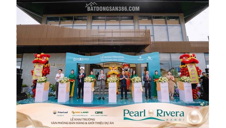  CBRE CHÍNH THỨC ĐỒNG HÀNH: BẢO CHỨNG CHUẨN SỐNG QUỐC TẾ TẠI PEARL RIVERA HÀ NỘI 