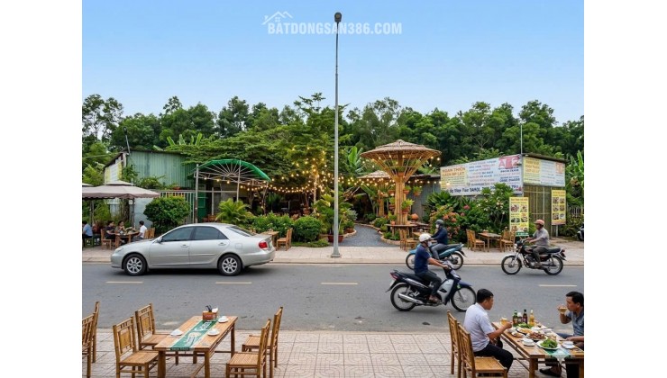 BÁN 500M ĐẤT TẠI CẦN THƠ, CÓ KHO SẲN BAO QUANH ĐẤT, MẶT TIỀN 27M, MẶT LỘ NHỰA 18M. LH:0798441899
