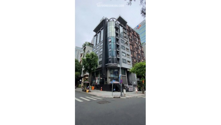 BUILDING GÓC 2 MẶT TIỀN – DÒNG TIỀN 700 TRIỆU/THÁNG – TRUNG TÂM Q1 TP.HCM