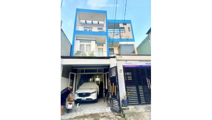 Bán Nhà 3 Tầng Hiệp Bình Thủ Đức 86m2 Giá 6,3 Tỷ