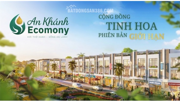 Bán liền kề dự án ecomony bắc an khánh_hoài đức siêu rẻ đường 36