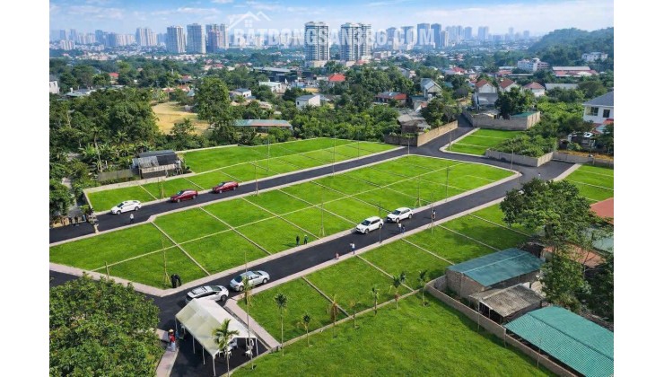 Bán đất Sơn Tây, Hà Nội 100m2, trục chính liên xã