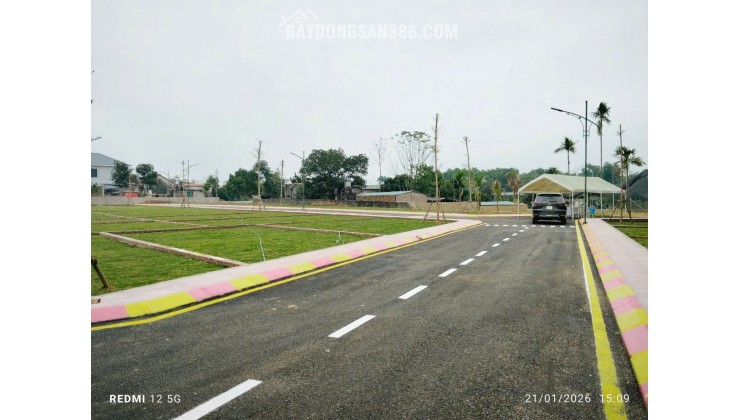 Bán đất Sơn Tây, Hà Nội 100m2, trục chính liên xã