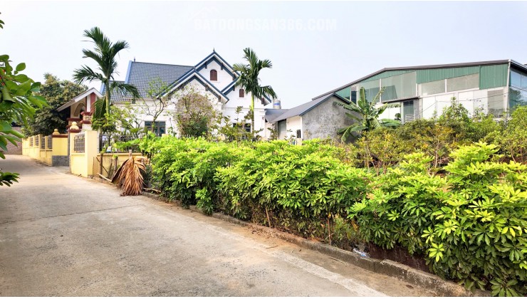 Chỉ 13,5tr.m2. Bán lô đất phú cát, quốc oai, hà nôi.150m2 full thổ cư, mặt tiền 7,5m