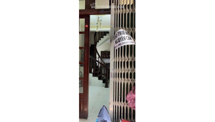 CHO THUÊ NHÀ NGUYÊN CĂN 3 TẦNG – 3PN, 3WC – VÕ VĂN KIỆT, PHƯỜNG 5, QUẬN 5 – DỌN VÀO Ở NGAY