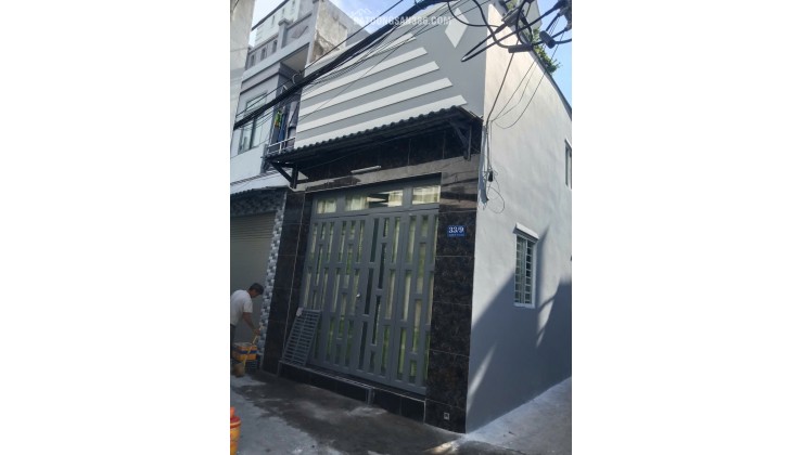 BÁN NHÀ QUẬN 8 – HẺM XE HƠI – SỔ HỒNG RIÊNG – GIÁ 3,6 TỶ