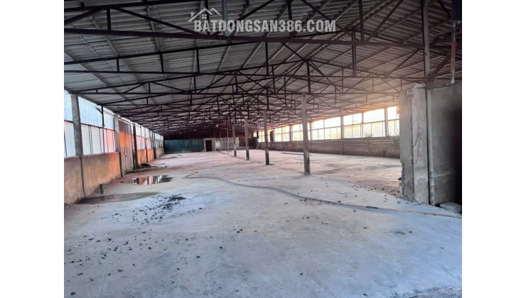 Xưởng Đa Phúc, Văn Giang, DT2800m2, MT40m, ôtô KD, 3.7 tỷ Hưng Yên