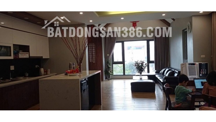 Biệt thự 5T thang máy ĐTM Cầu Bươu, 123m2, 3 mặt thoáng, 30 tỷ