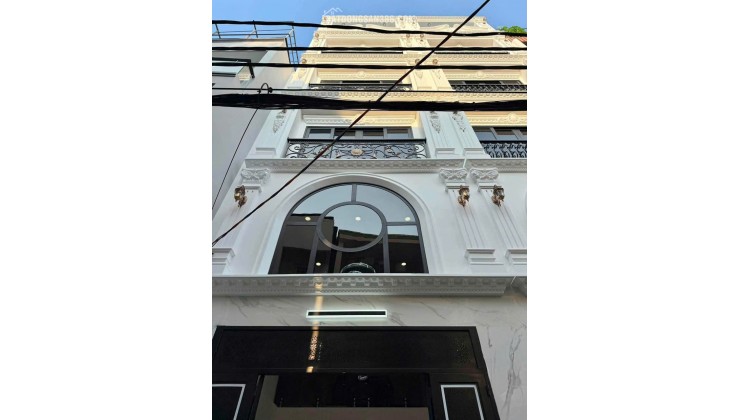 CẦN BÁN NHÀ XÂY MỚI CAO CẤP – HẺM XE HƠI BẠCH ĐẰNG, PHƯỜNG BÌNH THẠNH. LH:0909964978.