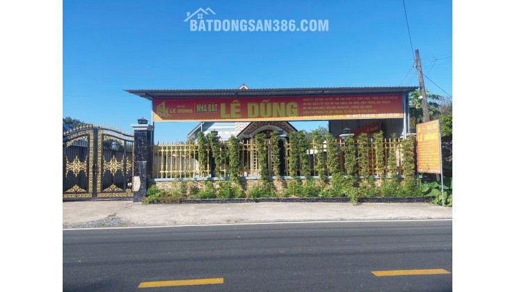 .BIỆT THỰ MẶT TIỀN TL15 CỦ CHI: NGANG 15.5M - KINH DOANH ĐA NGÀNH NGHỀ. LH:0937723345 - 0977196262.