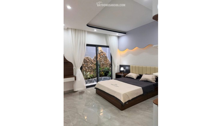 Siêu phẩm - nhà 3 Tầng 2 mặt kiệt Ô TÔ K164 Nguyễn Chánh