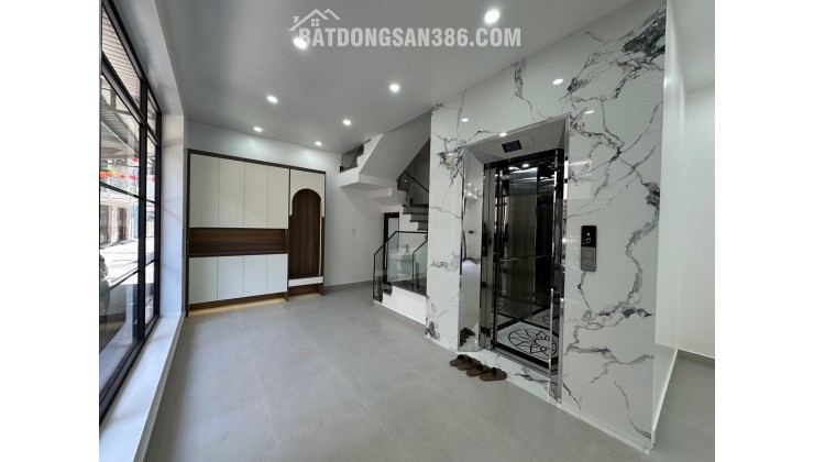 Nhà mặt phố Thiên Lôi – 58m² x 5 tầng, nhà mới xây hoàn thiện theo phong cách luxury.