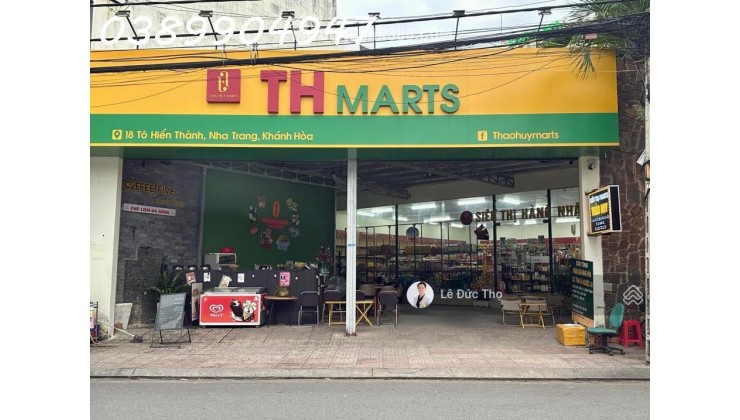 Cho thuê mặt bằng 18 Tô Hiến Thành, diện tích 320m2 ngang 10m. Giá thuê rẻ chỉ 120 triệu