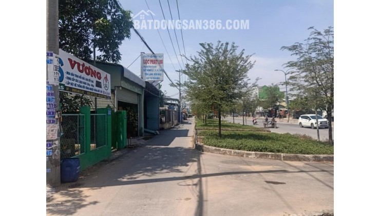 Bán nhà MT Trần Văn Giau xã Lê Minh Xuân 7 x 50 (346m) 262 thổ cư
