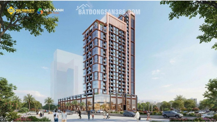 Căn hộ cao cấp sun Symphony 5, view trực diện sông hàn. Khai thác dòng tiền 10 - 12%/năm