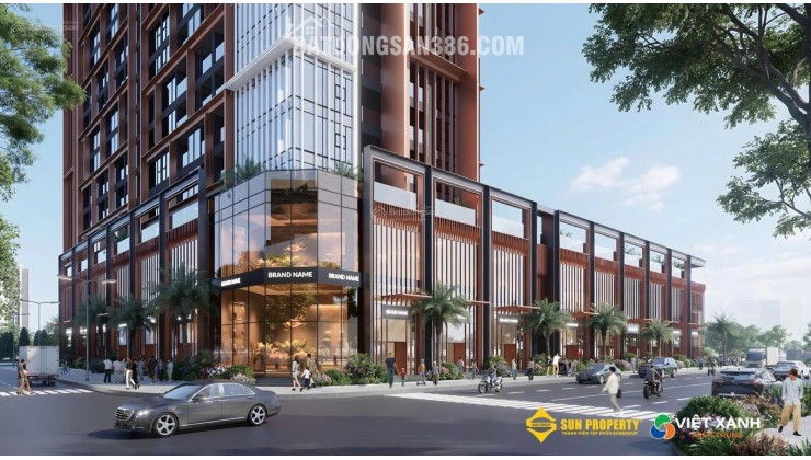 Sun Symphony 5 - Toà tháp cuối cùng tổ hợp Sun Symphony - trực diện pháo hoa sông Hàn
