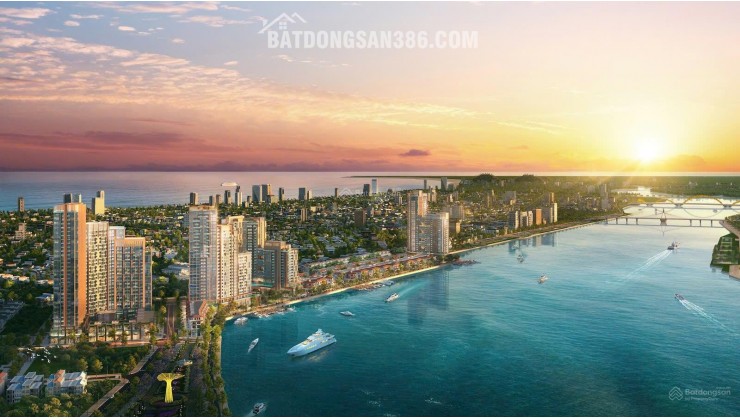Sun Symphony 5 - Toà tháp cuối cùng tổ hợp Sun Symphony - trực diện pháo hoa sông Hàn