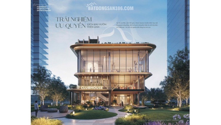 Masterise Seasons Garden Nguyễn Trãi: Sở hữu căn hộ hạng sang giá gốc CĐT - chiết khấu đậm
