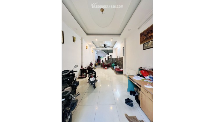 Hẻm  Nhựa  7m  Thông  – Nguyễn Súy   – Gò Dầu - 3 Tầng - 85m2 -  Nhnh 8 Ty xíu