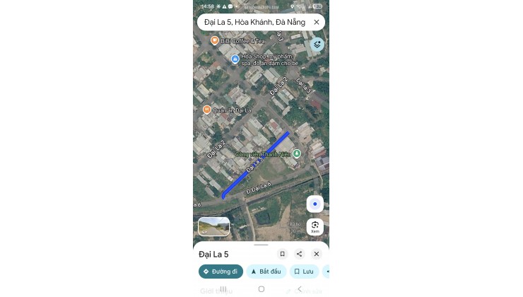 ĐẠI LA 5 – HOÀ KHÁNH – BÁN NHÀ GÁC LỬNG ĐÚC
