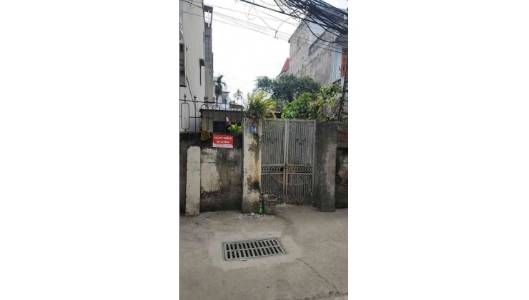 Đất thật phố Thượng Thanh 9 tỷ 70m Ngõ ô tô ngõ thông,Sổ đỏ Long Biên