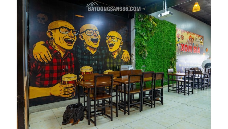 Sang nhượng cửa hàng bia mới setup QUÁN XÓM BIA CS2