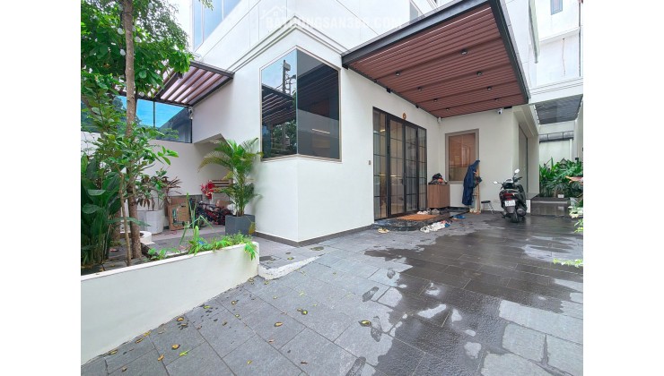 BIỆT THỰ SÂN VƯỜN KHU BỘ CÔNG AN Q7 - 3 TẦNG - 9X17M - 18,5 TỶ. LH:0904523367 (Phương Nhà Nhiều).