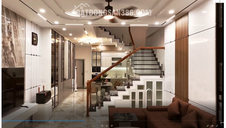 SIÊU PHẨM 4 TẦNG 4 MÊ ĐƯỜNG BÙI TẤN DIÊN - KHU ĐÔ THỊ PHƯỚC LÝ