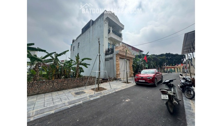 Bán Lô đất 115m2 - Làn 2 KĐT Nguyên Khê - Đông Anh - Hà Nội. Giá 95tr/m2