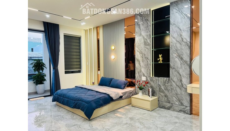 Nhà 3 Tầng full nội thất đường Dương Đức Hiền - Gần biển
