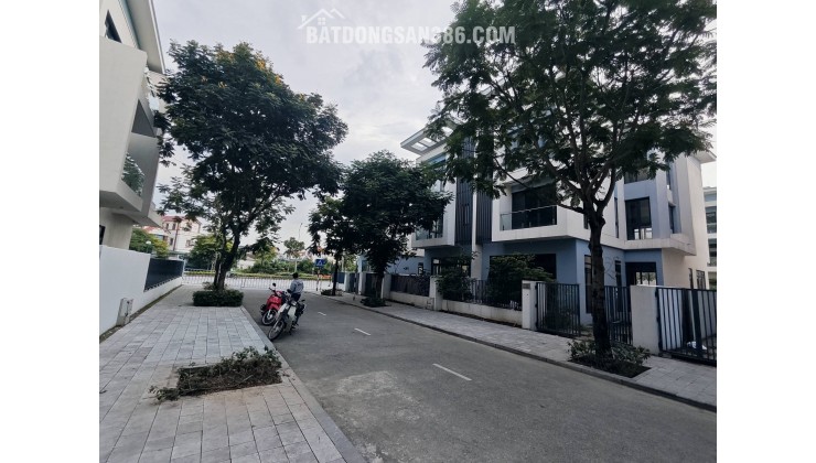 Biệt thự 4T xây thô An Quý, ĐTM Dương Nội, DT198m MT9m, 48.6 tỷ Hà Đông