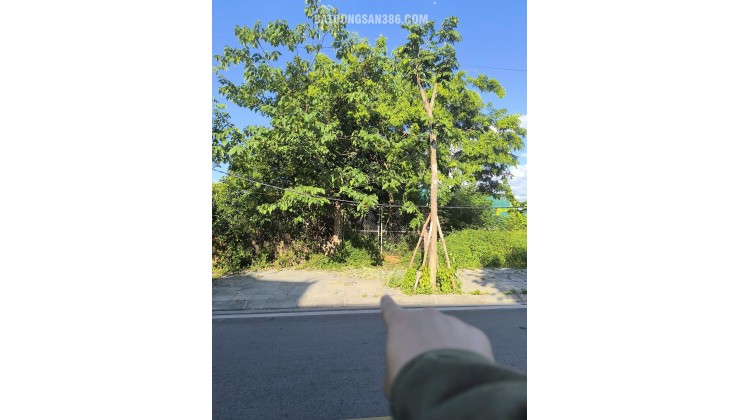 Bán Lô Góc 83m2 - Đất đấu giá X6 Cán Khê, Nguyên Khê, Đông Anh, Hà Nội. Giá: 9,49 tỷ