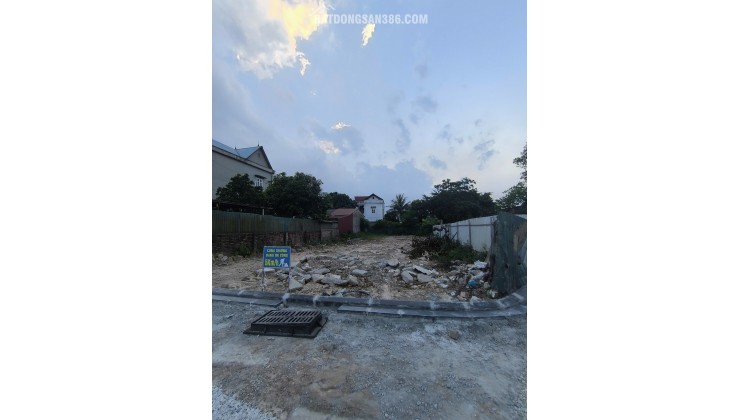 Bán Đất 352m2 - Lô góc ngã 4 (3 mặt tiền) tại Nguyên Khê - Đông Anh - Hà Nội
