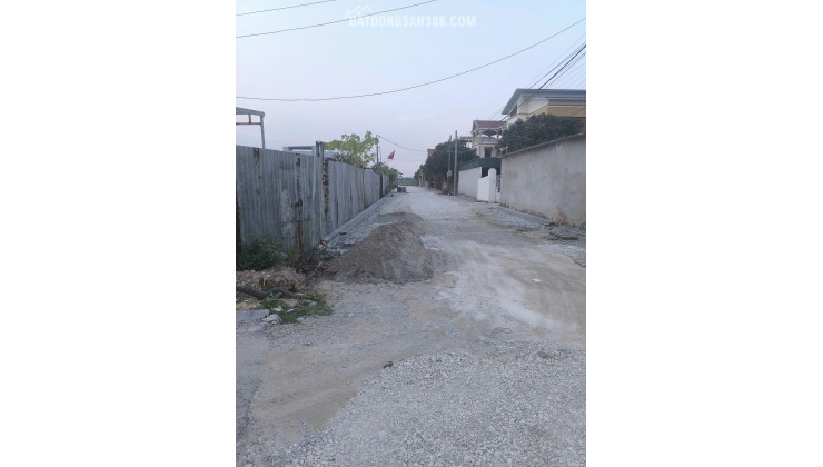 Bán Đất 352m2 - Lô góc ngã 4 (3 mặt tiền) tại Nguyên Khê - Đông Anh - Hà Nội